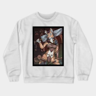 Lyna - Pinup Crewneck Sweatshirt